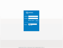 Tablet Screenshot of mail.bbits.ca